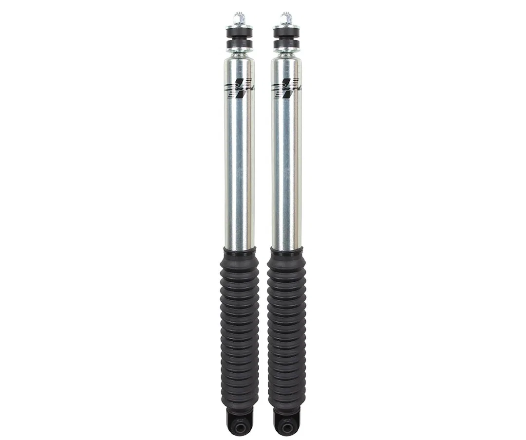CS-DSIG20FRONTSPKG-94 – CARLI SUSPEN Shock Absorber, Hydraulic 1 Year Warranty Non-Adjustable Valving Black Boots Sil...